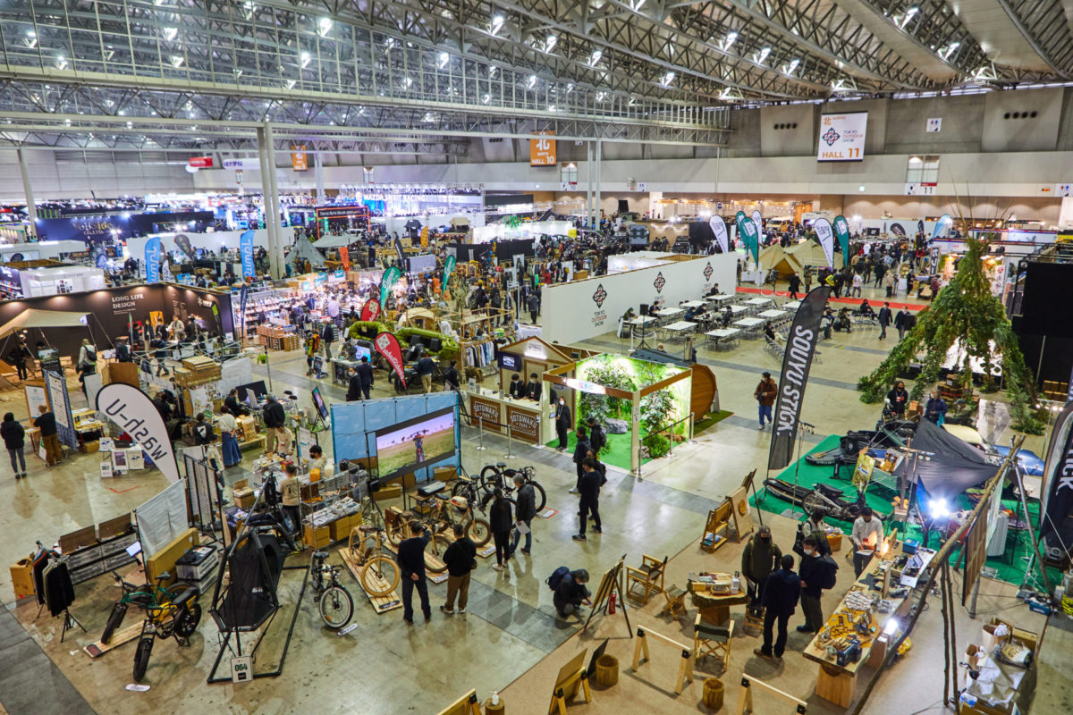 TOKYO OUTDOOR SHOW 2024開催決定 TOKYO OUTDOOR SHOW 2024