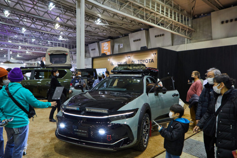 TOKYO OUTDOOR SHOW OUTDOOR & CARS 2024開催決定 TOKYO OUTDOOR SHOW 2024