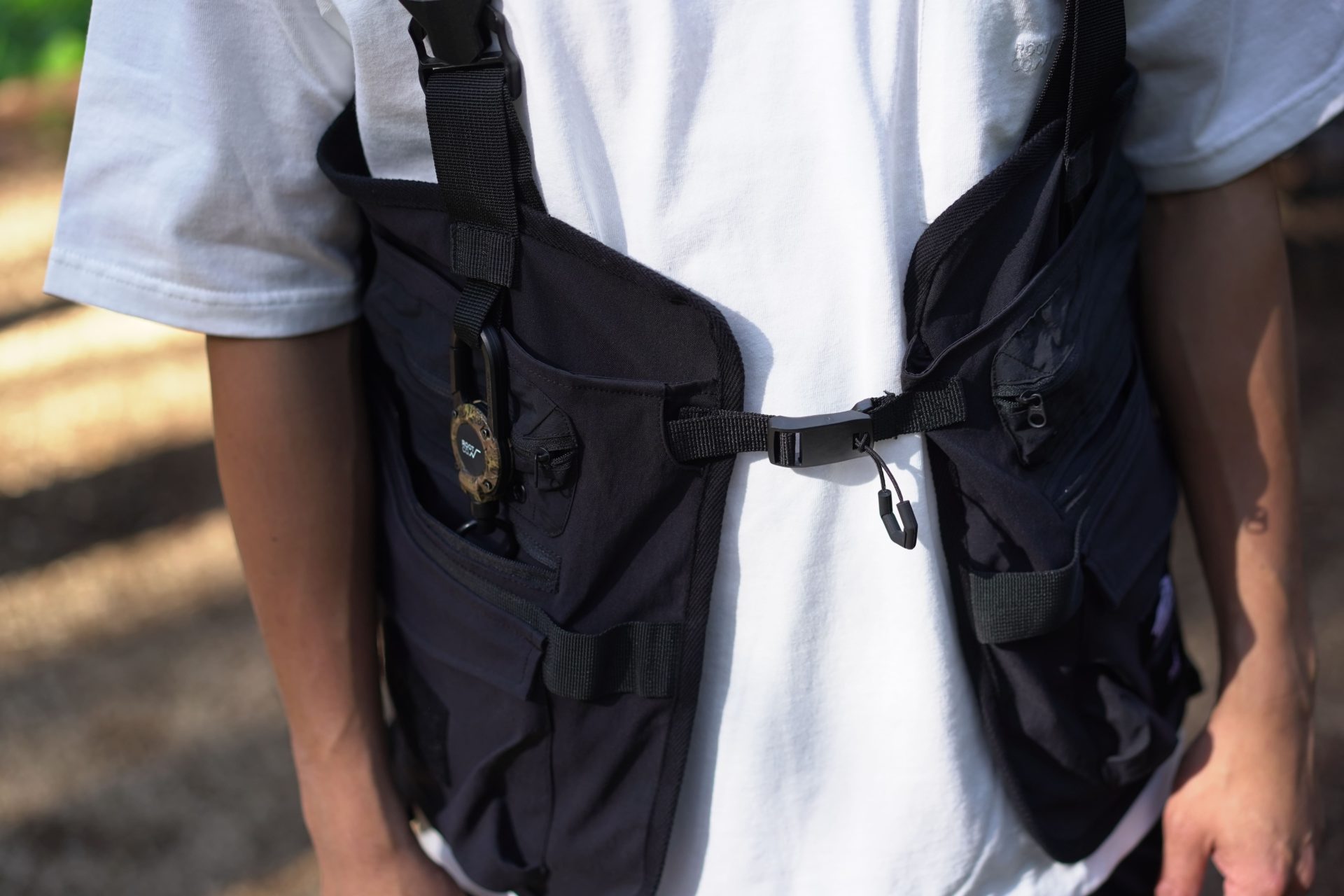 grn GENERAL LIFE × ROOT CO. UTILITY VEST