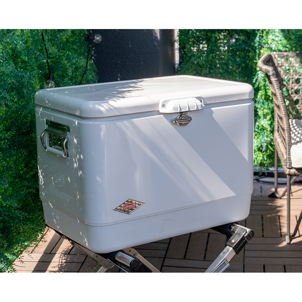 54QT 70TH リミテッド スチールベルトクーラー